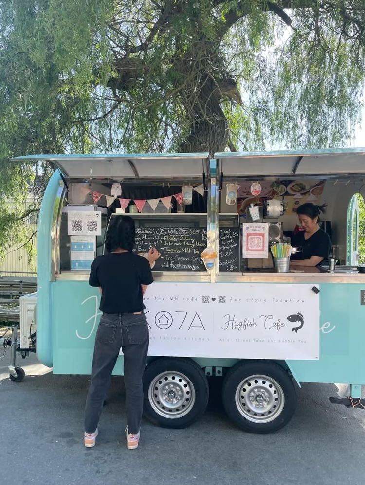 Hugfish Cafe and KOJA at Hornstull Market