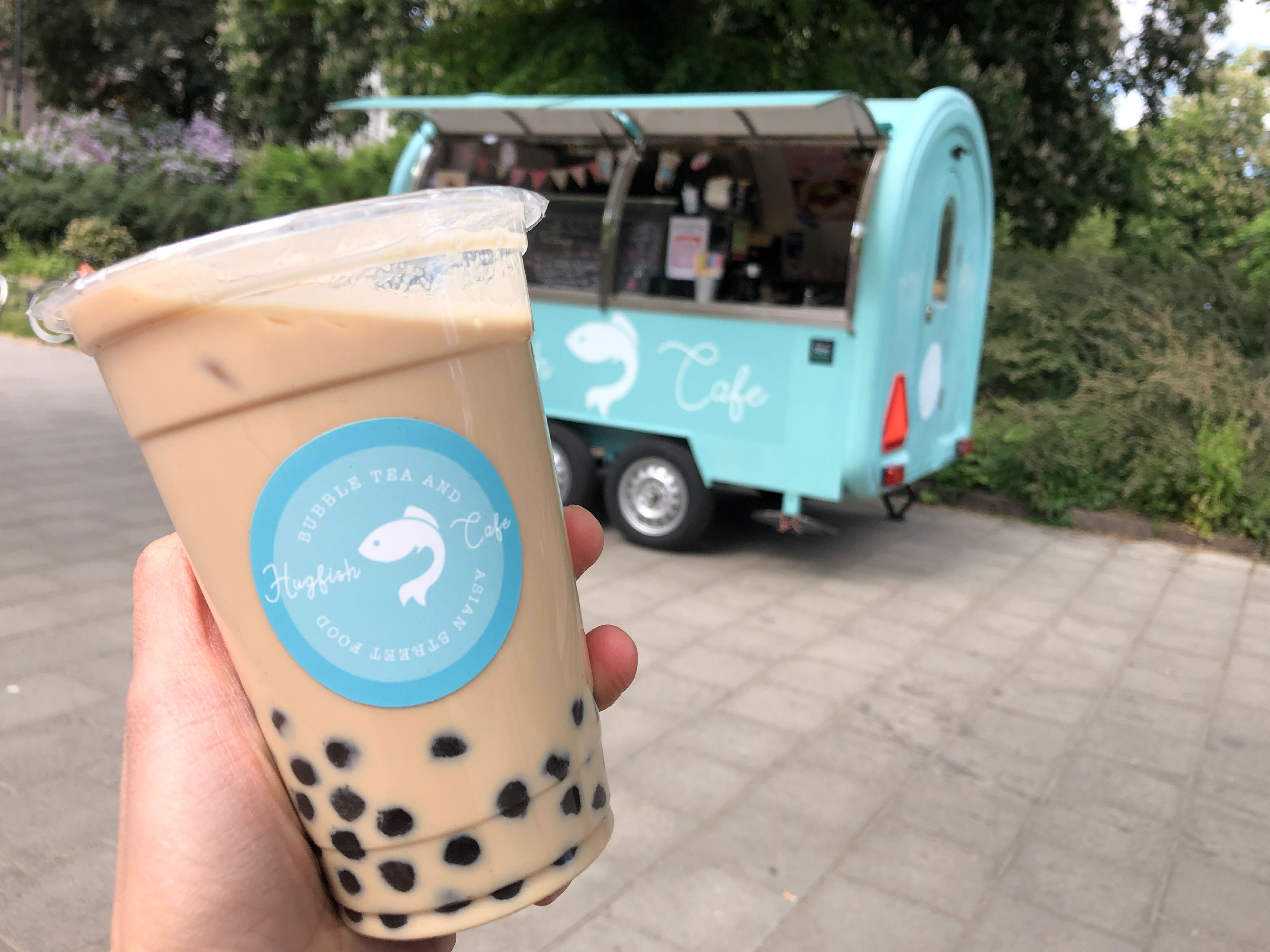 tapioca milk tea from taiwan